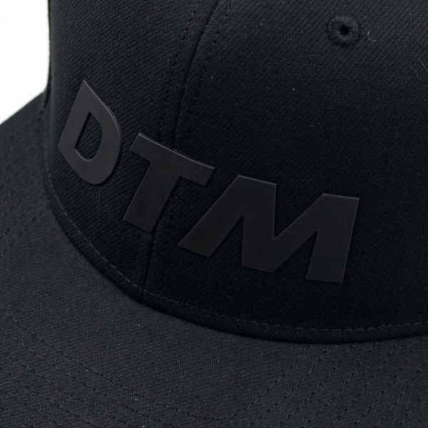 DTM Casquette Stealth noir