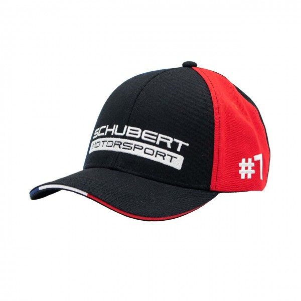 Schubert Motorsport Cappellino per bambini Champion nero