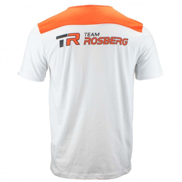 Team Rosberg T-Shirt Race blanc