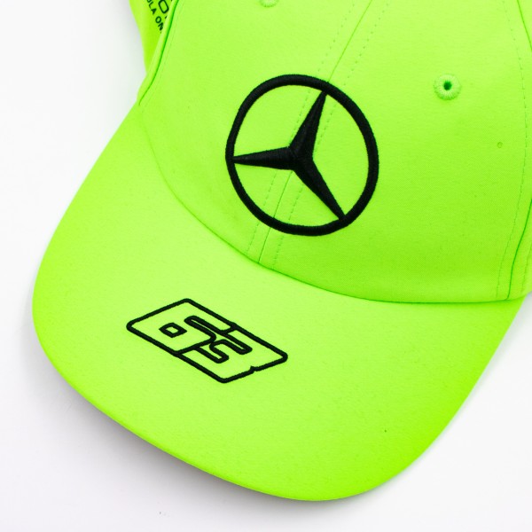 Casquette Mercedes AMG Petronas F1 2023 Lewis Hamilton - vert –