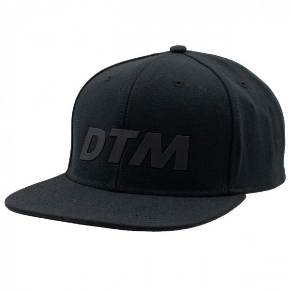 DTM Cap Stealth schwarz