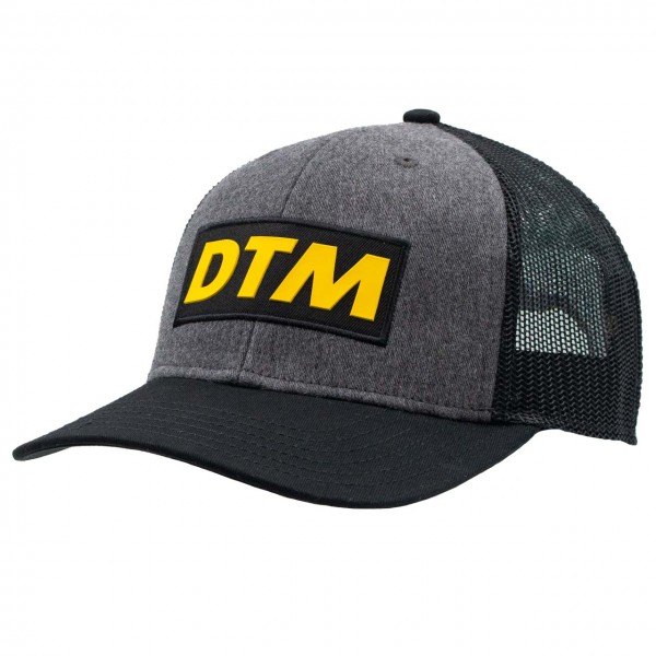 DTM Casquette Fan noir/gris