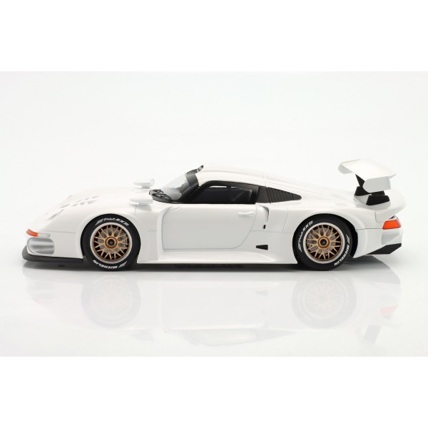 Porsche 911 GT1 blanco 1/18