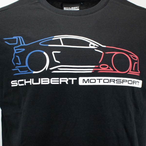 Schubert Motorsport T-Shirt Champion schwarz