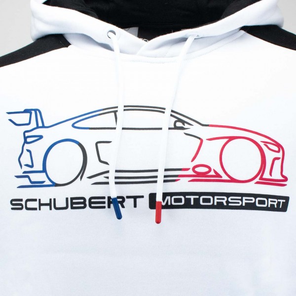 Schubert Motorsport Hoodie Champion white