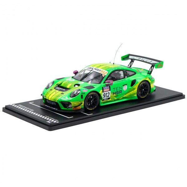 Manthey-Racing Porsche 911 GT3 R #912 - 2ème place 12h Bathurst 2023 1/18