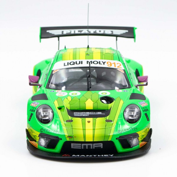 Manthey-Racing Porsche 911 GT3 R #912 - 2. Platz 12h Bathurst 2023 1:18