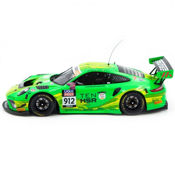 Manthey-Racing Porsche 911 GT3 R #912 - 2° posto 12h Bathurst 2023 1/18
