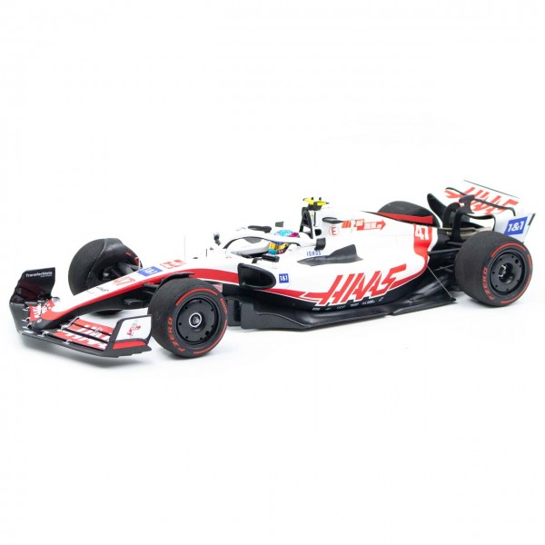 Mick Schumacher Haas F1 Team VF-22 Formula 1 Silverstone GP 2022 Edizione limitata 1/18