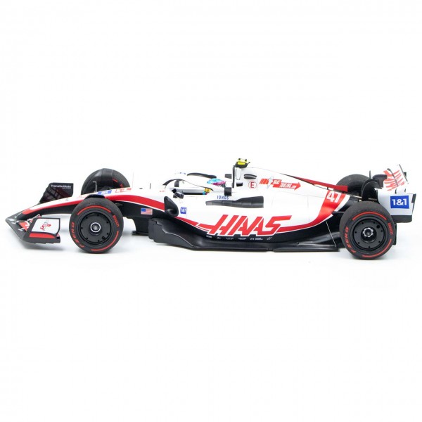 Mick Schumacher Haas F1 Team VF-22 Formule 1 Silverstone GP 2022 Édition limitée 1/18