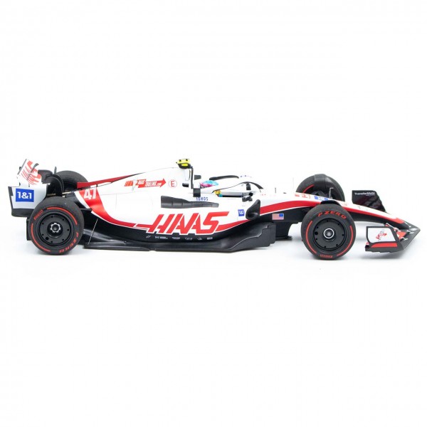 Mick Schumacher Haas F1 Team VF-22 Fórmula 1 GP de Silverstone 2022 Edición limitada 1/18