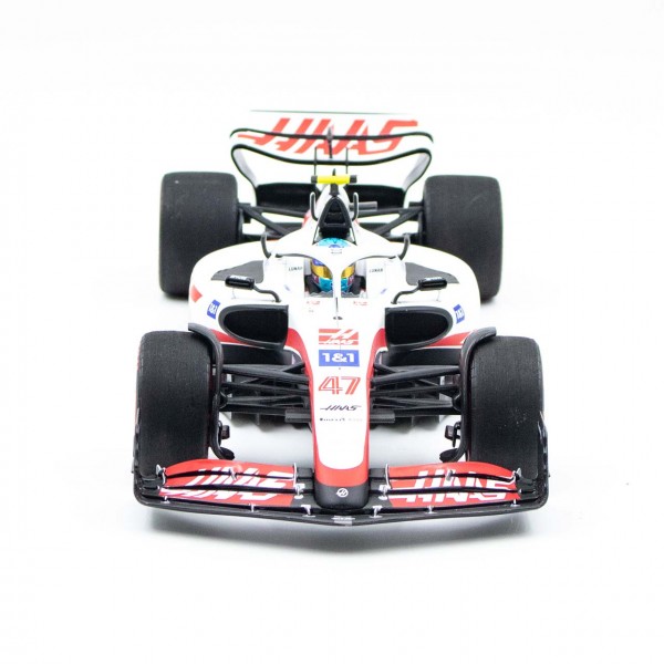 Mick Schumacher Haas F1 Team VF-22 Fórmula 1 GP de Silverstone 2022 Edición limitada 1/18