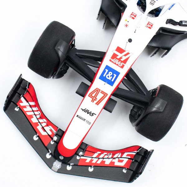 Mick Schumacher Haas F1 Team VF-22 Formel 1 Silverstone GP 2022 Limitierte Edition 1:18