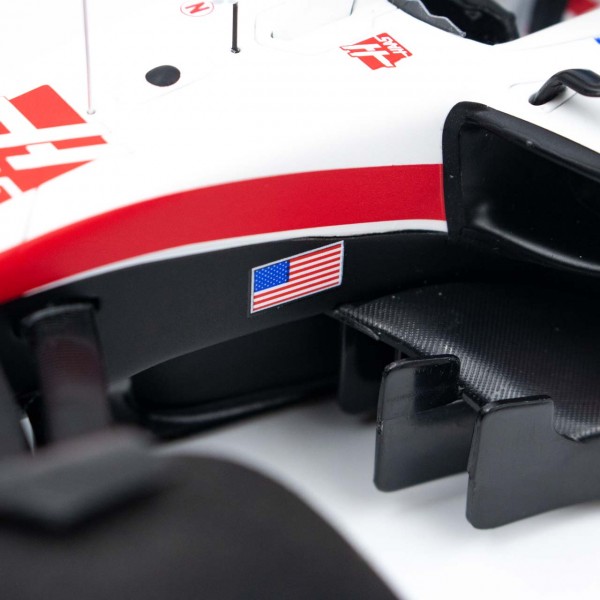 Mick Schumacher Haas F1 Team VF-22 Formule 1 Silverstone GP 2022 Édition limitée 1/18