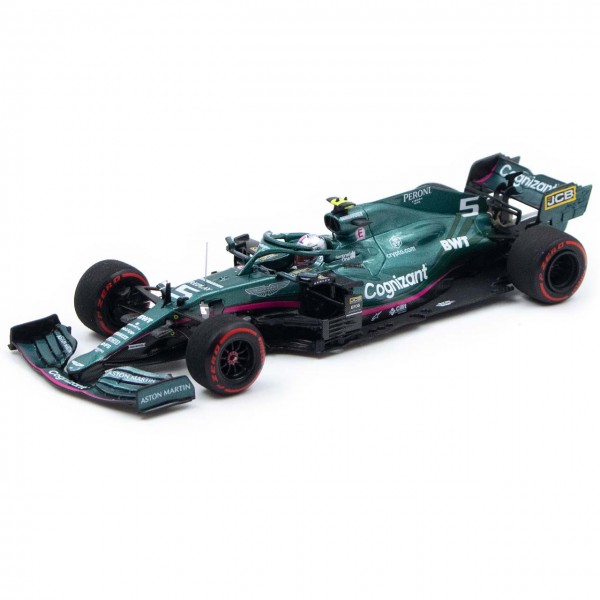 Sebastian Vettel Aston Martin Cognizant AMR21 Formel 1 Monaco GP 2021 1:43