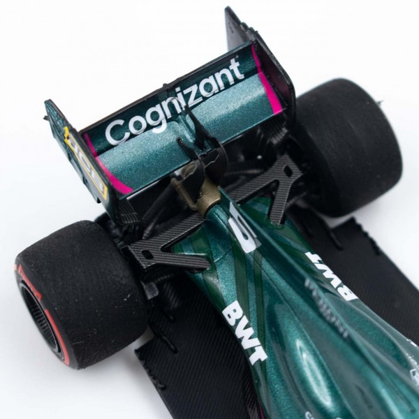 Sebastian Vettel Aston Martin Cognizant AMR21 Formule 1 Azerbaïdjan GP 2021 Édition limitée 1/43