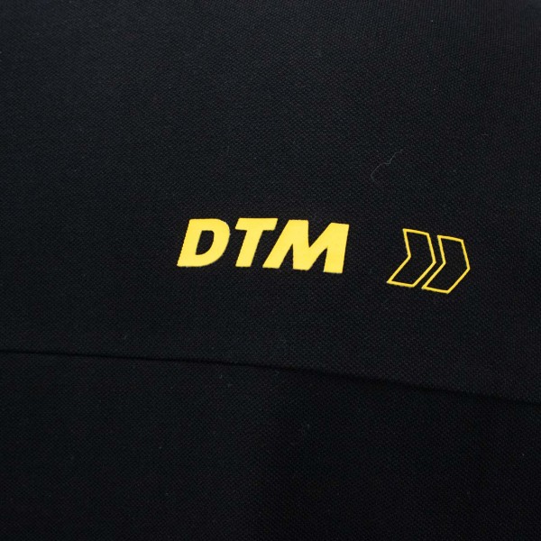 DTM Poloshirt black