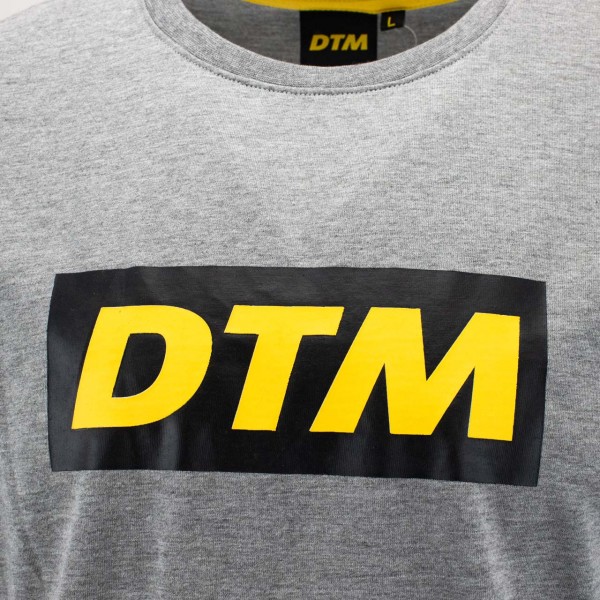 DTM T-Shirt Fan grau
