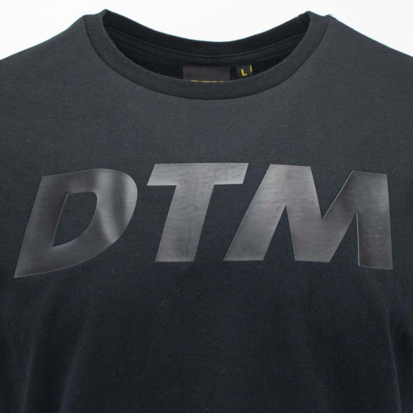 DTM T-Shirt Stealth noir