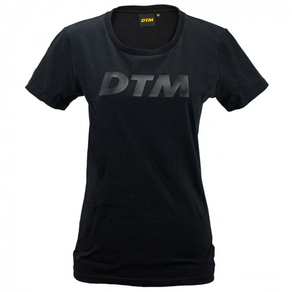 DTM T-Shirt Femmes Stealth noir