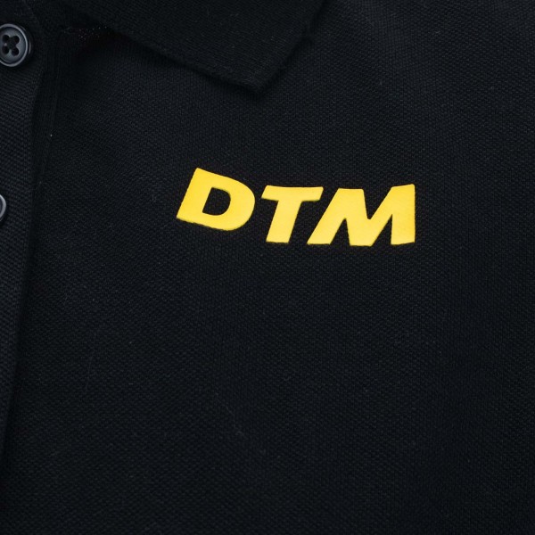 DTM Ladies Poloshirt black