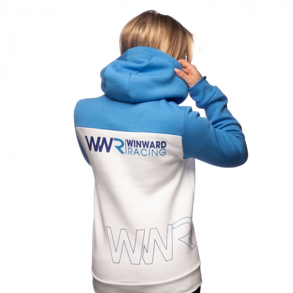 WINWARD Racing Sweat à capuche bleu/blanc