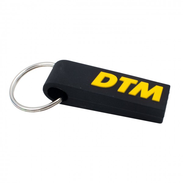 DTM Porte-clés noir