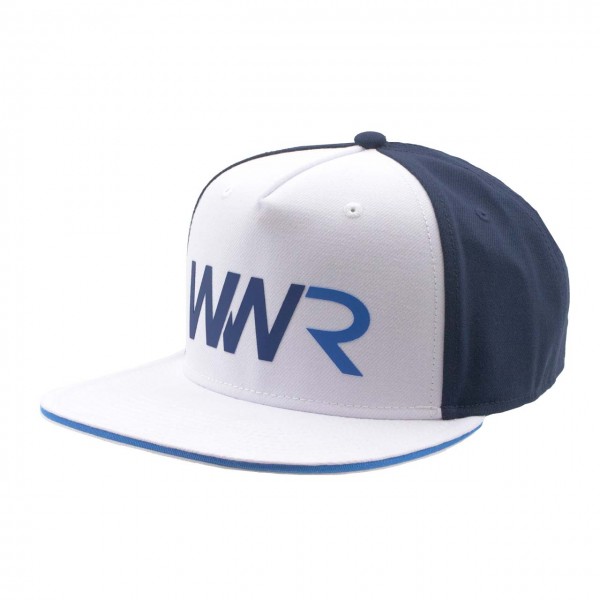 WINWARD Racing Cap Flat Brim blau/weiß