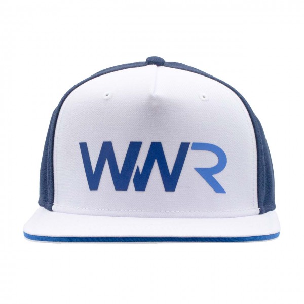 WINWARD Racing Cappellino Flat Brim blu/bianco