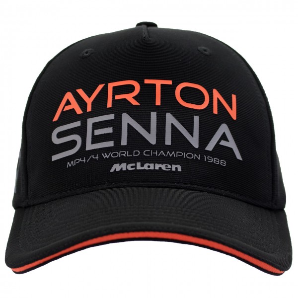 Ayrton Senna Cap Mclaren World Champion 1988 Free UK Shipping