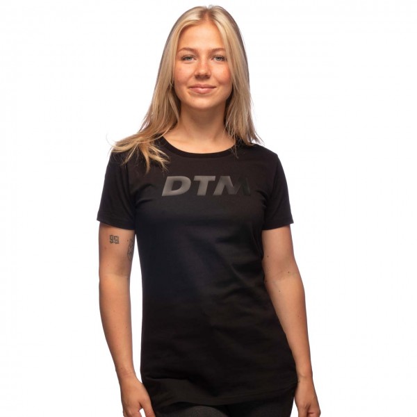 DTM Camiseta mujer Stealth negro
