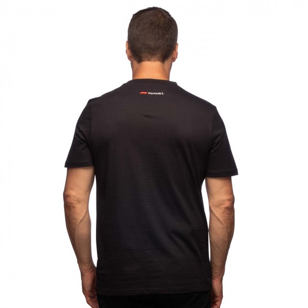 Formule 1 T-Shirt Logo noir