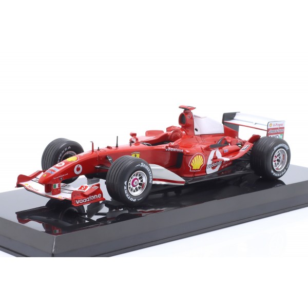 Michael Schumacher Ferrari F2004 #1 Campeón del Mundo de Fórmula 1 2004 1/24