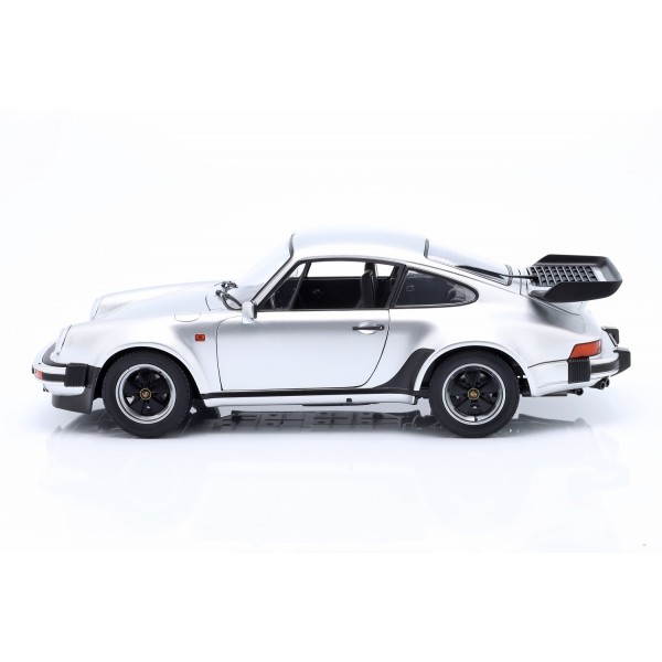 Porsche 911 (930) Turbo argent 1/12