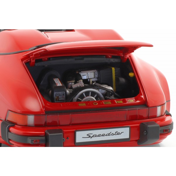 Porsche 911 Speedster 1989 red 1/12