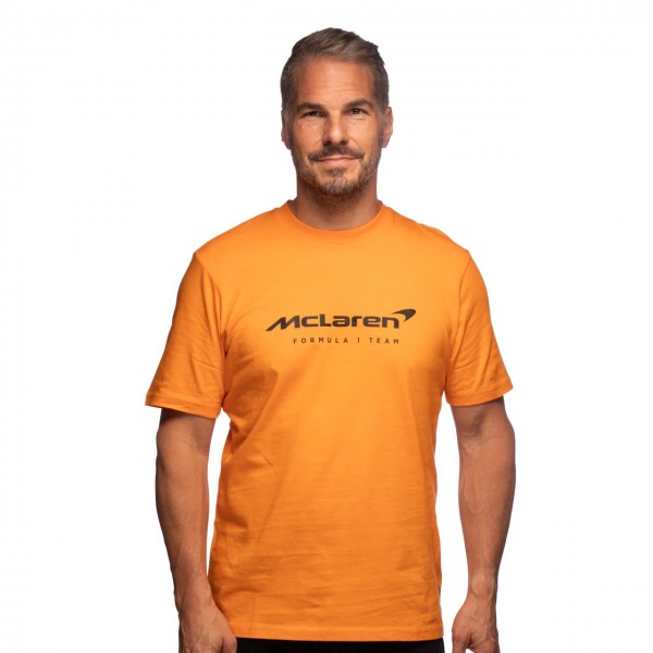 McLaren F1 Team T-Shirt Logo orange