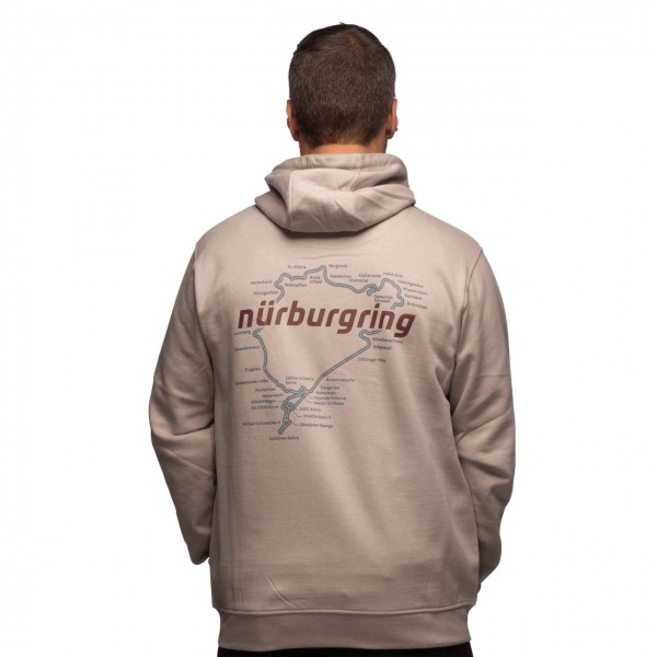 Nürburgring Veste à capuche Racetrack
