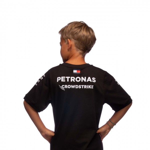 Mercedes-AMG Petronas Team Maglietta per bambini nero