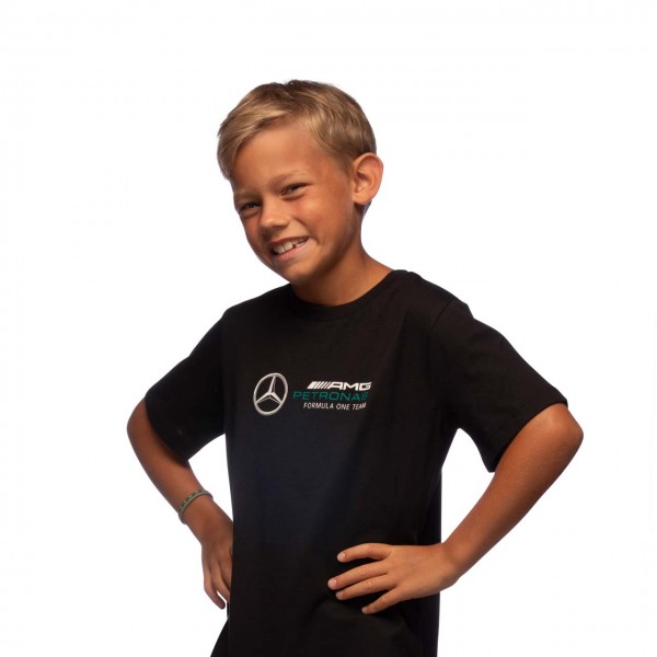 Mercedes-AMG Petronas Camiseta Logotipo para niños