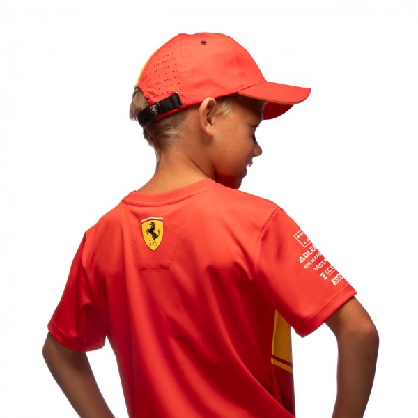 Ferrari Hypercar Team Camiseta para niños