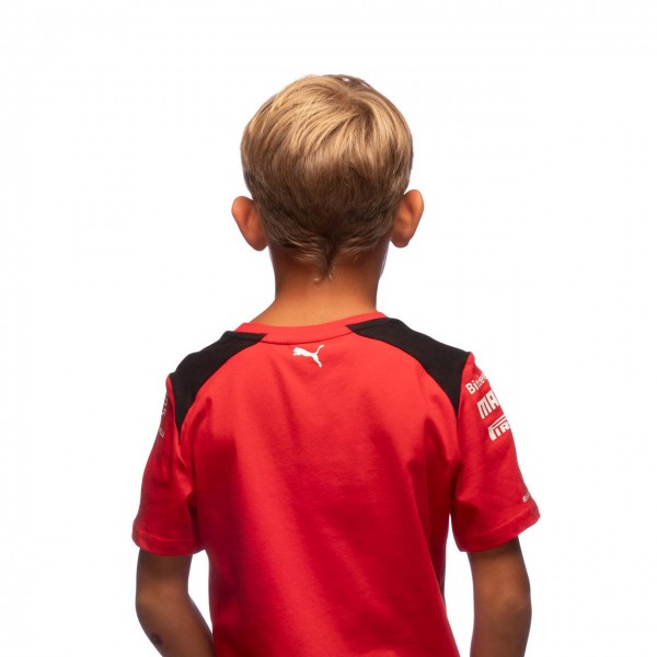Scuderia Ferrari Team T-Shirt enfant rouge