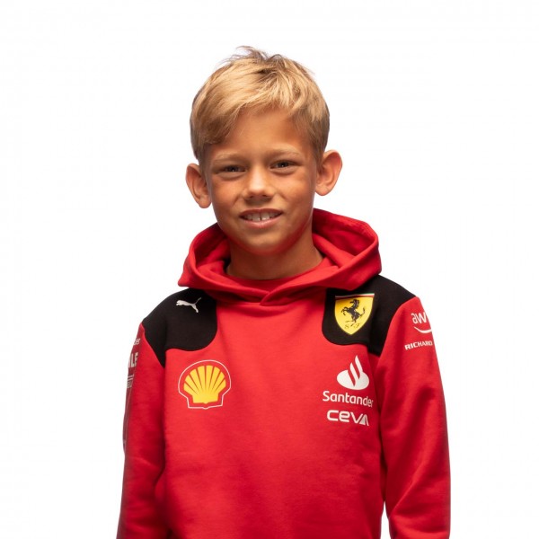 Scuderia Ferrari Team Kinder Kapuzenpullover