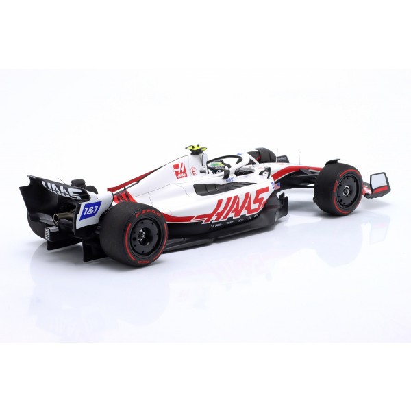 Mick Schumacher Haas F1 Team VF-22 Fórmula 1 GP de Bahrein 2022 Edición limitada 1/18