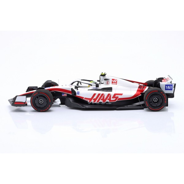 Mick Schumacher Haas F1 Team VF-22 Formel 1 Bahrain GP 2022 1:18