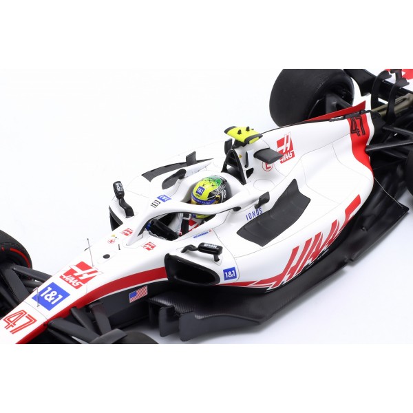 Mick Schumacher Haas F1 Team VF-22 Formula 1 Bahrain GP 2022 Limited Edition 1/18