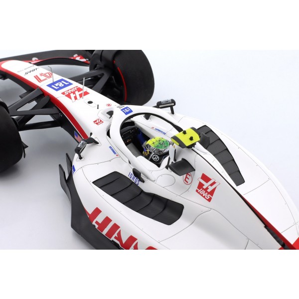 Mick Schumacher Haas F1 Team VF-22 Formel 1 Bahrain GP 2022 Limitierte Edition 1:18