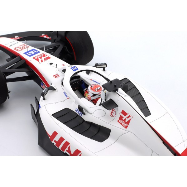 Kevin Magnussen Haas F1 Team VF-22 Formula 1 Bahrain GP 2022