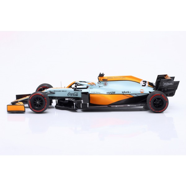 Daniel Ricciardo McLaren F1 Team MCL35M Monaco GP 2021 1:18