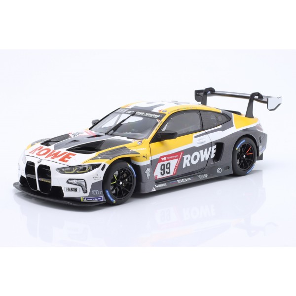 BMW M4 GT3 #99 Rowe Racing 24h del Nürburgring 2022 1/18