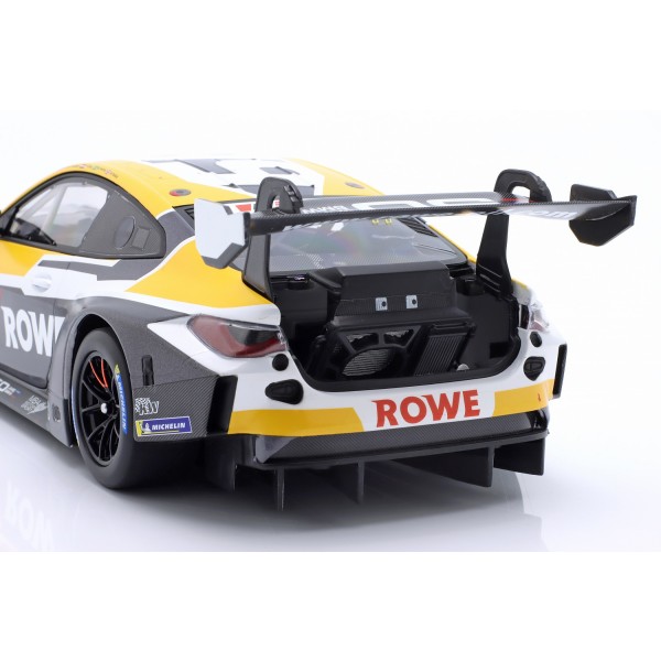 BMW M4 GT3 #99 Rowe Racing Course de 24h du Nürburgring 2022 1/18